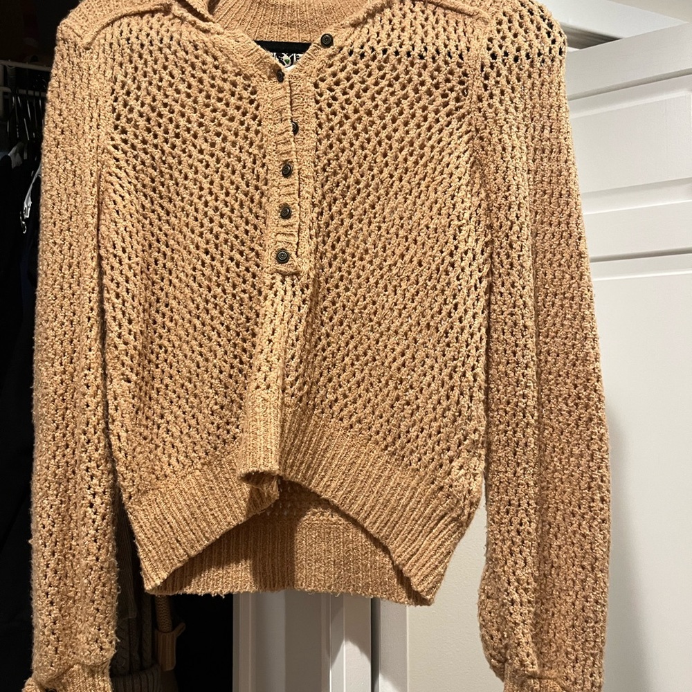 New free people sweater